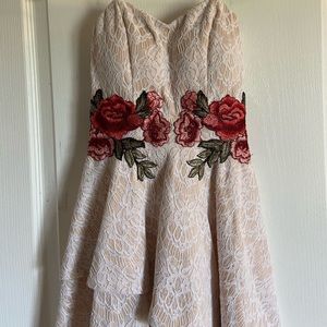 Teen flower dress